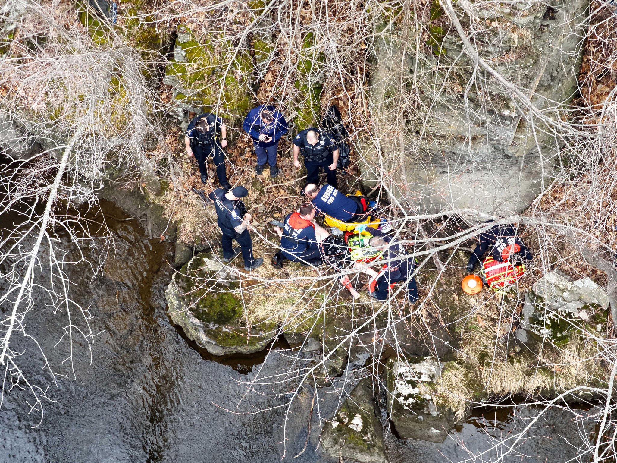Woman Stable After Rescue from Androscoggin River in Auburn Woman Stable After Rescue from Androscoggin River in Auburn