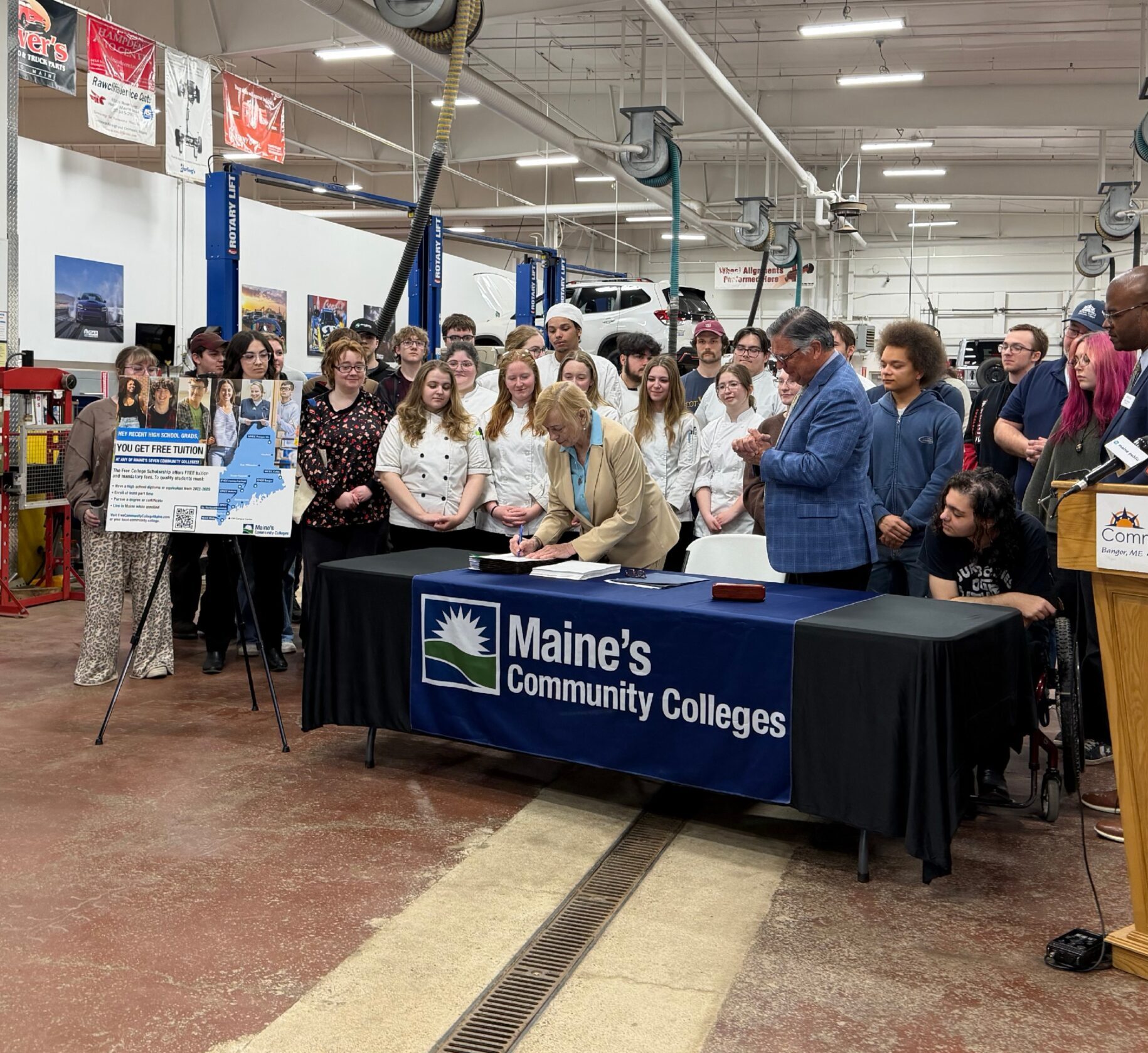 $519 million supplemental budget signed into law by Gov. Mills