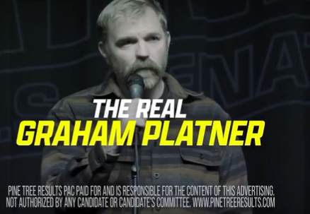 Republican-backed PAC raises millions for ads targeting Graham Platner