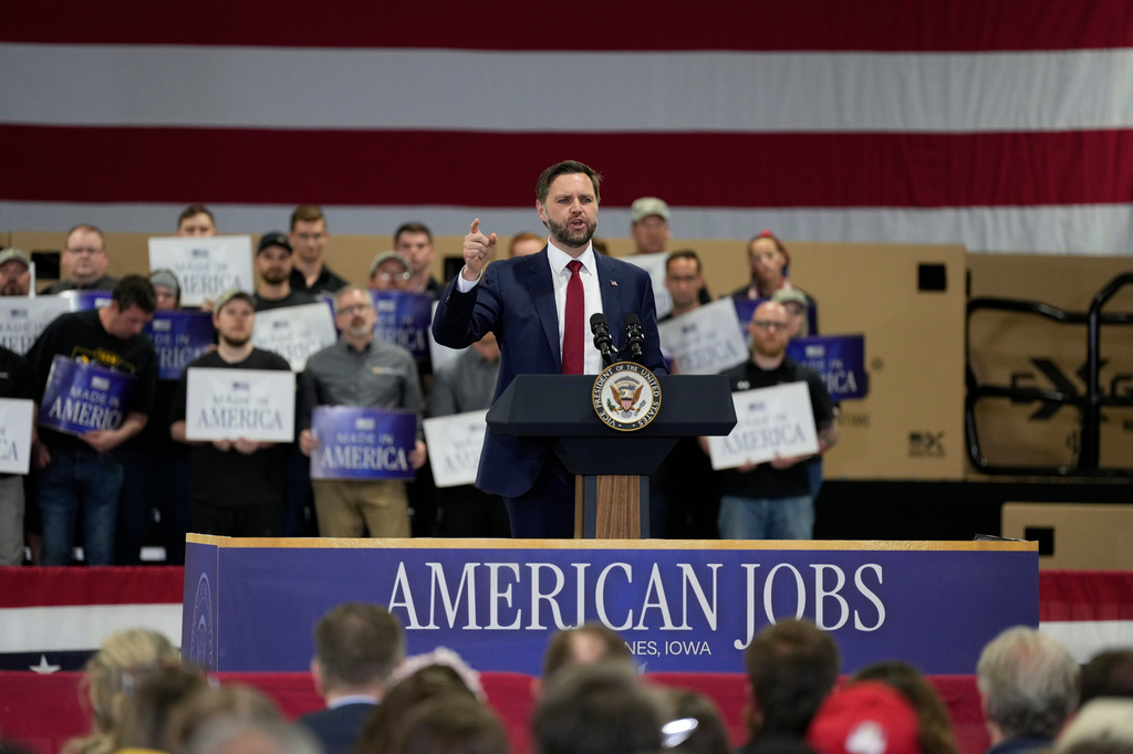 JD Vance to visit Bangor this week