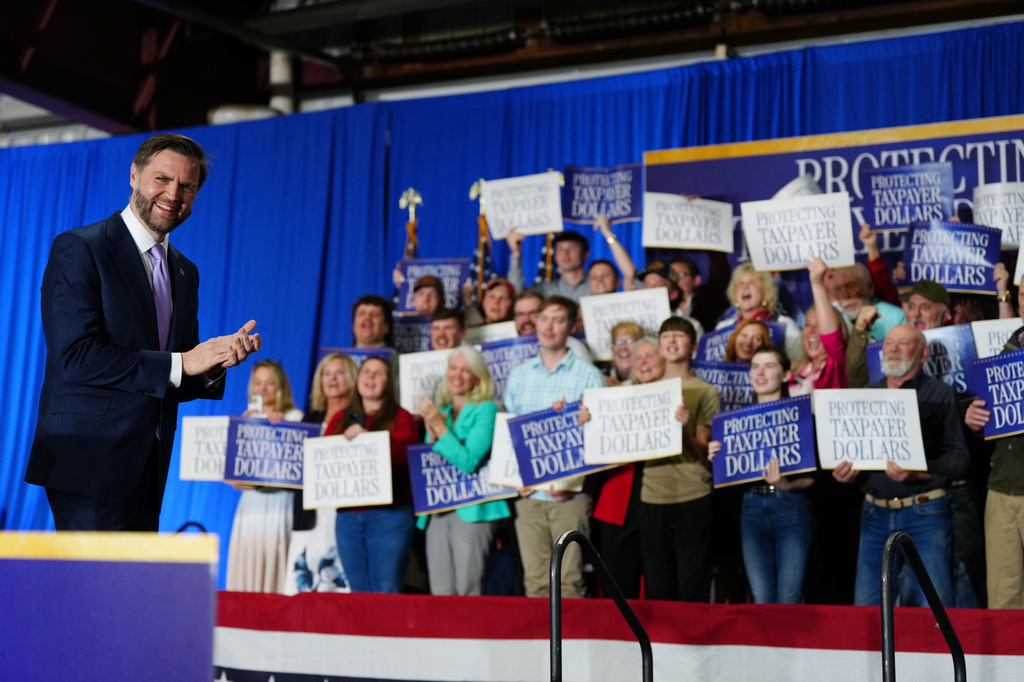 Vance touts work of his anti-fraud task force in visit to Maine ahead of primary election Vance touts work of his anti-fraud task force in visit to Maine ahead of primary election