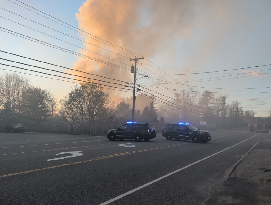 Fire at Portland Recycling Center Lights Up Sky