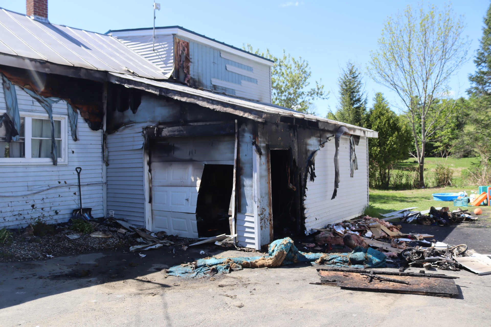 State Fire Marshall’s Office is Investigating a Garage Blaze in Madison State Fire Marshall’s Office is Investigating a Garage Blaze in Madison
