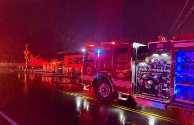 South Portland Restaurant Heavily Damaged by Fire | Newsradio WGAN