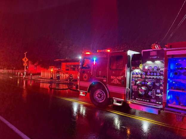 South Portland Restaurant Heavily Damaged by Fire South Portland Restaurant Heavily Damaged by Fire