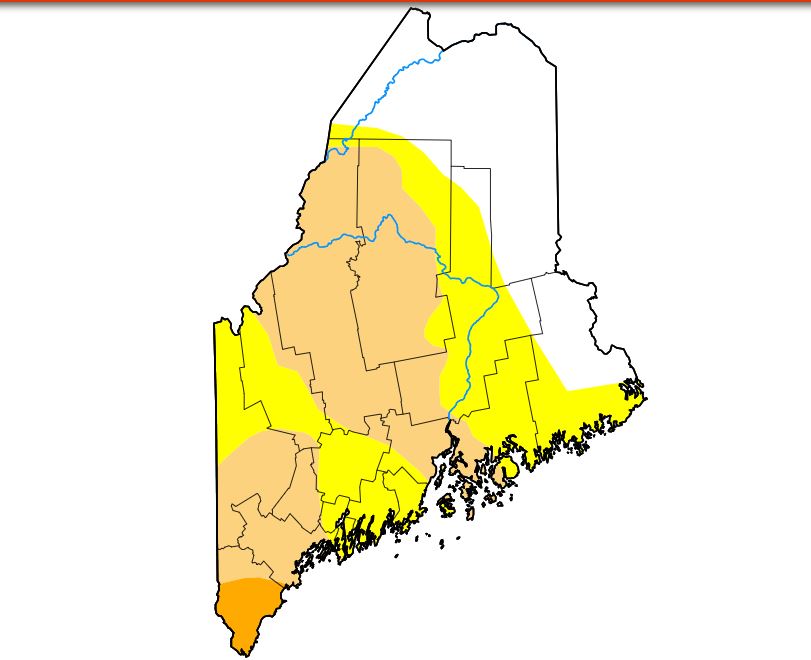 Drought Conditions Show Improvement in Maine