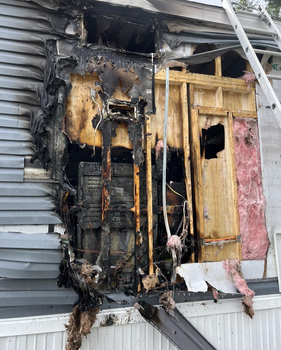 Fire Heavily Damages Wells Home During Maine Coast Marathon