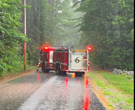 Southern Maine Experiences Downed Trees, Severe Thunderstorms, Tornado Watch Thursday