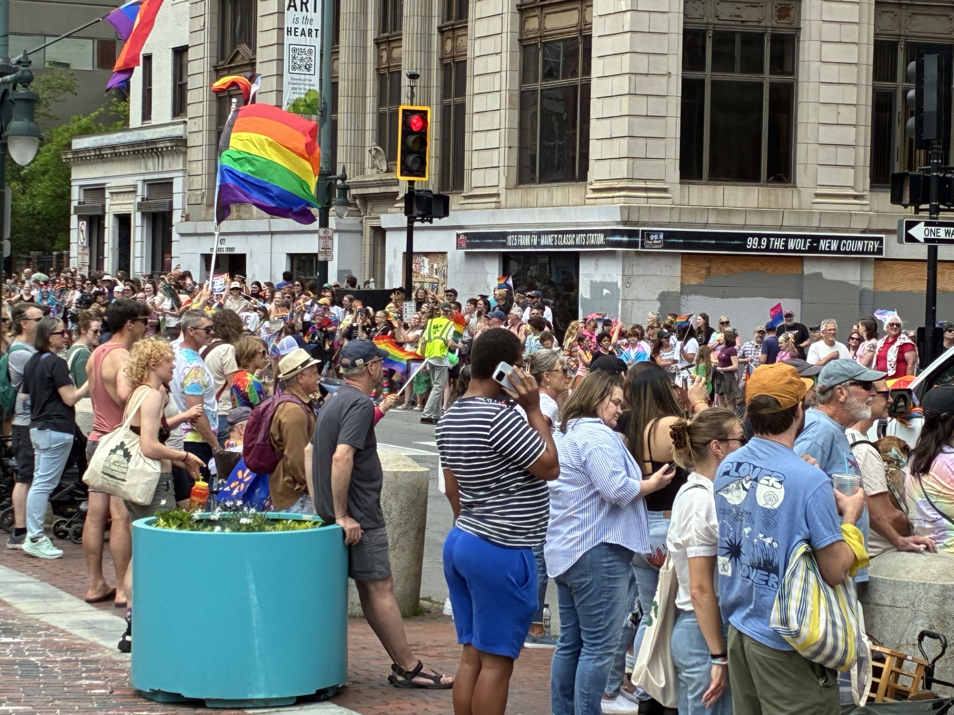 Portland Pride Parade Draws Thousands Portland Pride Parade Draws Thousands