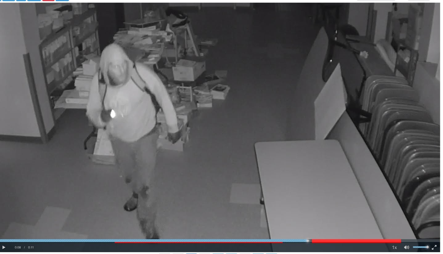Police Looking for Man Who Reportedly Broke into Searsport School, Stole Meds