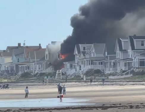 House Fire Consumes Coastal Wells Home House Fire Consumes Coastal Wells Home