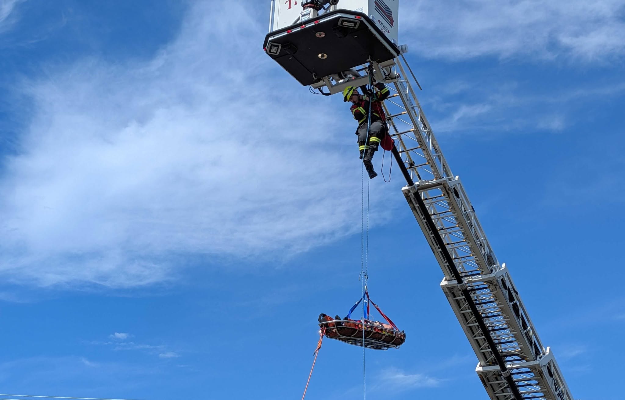 Person rescued from garbage truck in Sanford after sleeping in dumpster