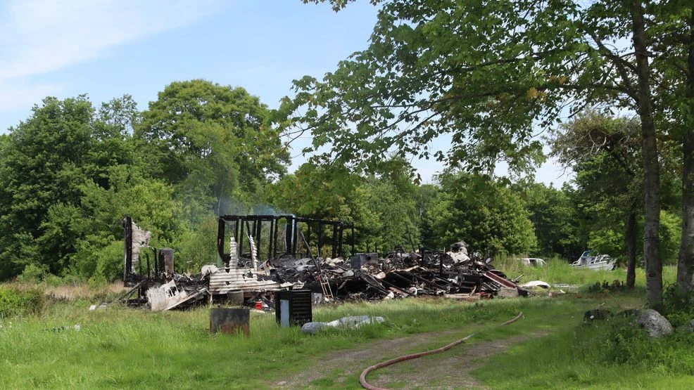 Fire that destroyed Waldo County home ruled intentional Fire that destroyed Waldo County home ruled intentional