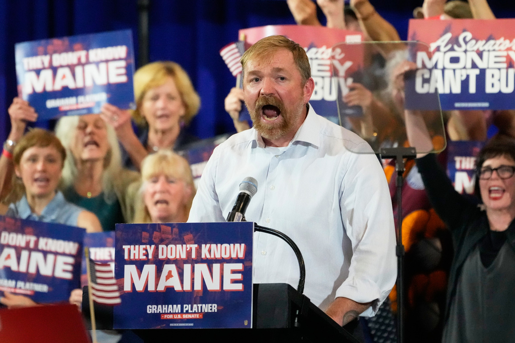 Democrats Pull Platner Endorsements After Assault Allegation Democrats Pull Platner Endorsements After Assault Allegation