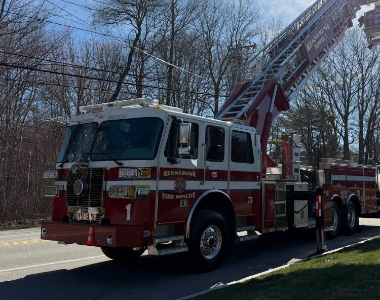 Lifeguard Wetsuit Stolen from Kennebunk Fire Rescue