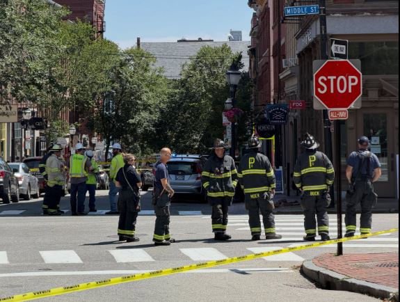 Investigation into Explosion on Exchange St. in Portland
