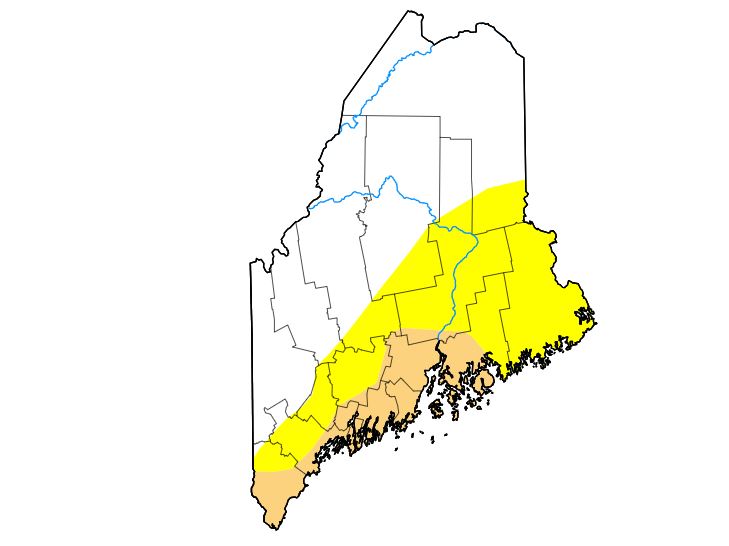 Drought Conditions Return in Maine After 3rd Driest July Drought Conditions Return in Maine After 3rd Driest July