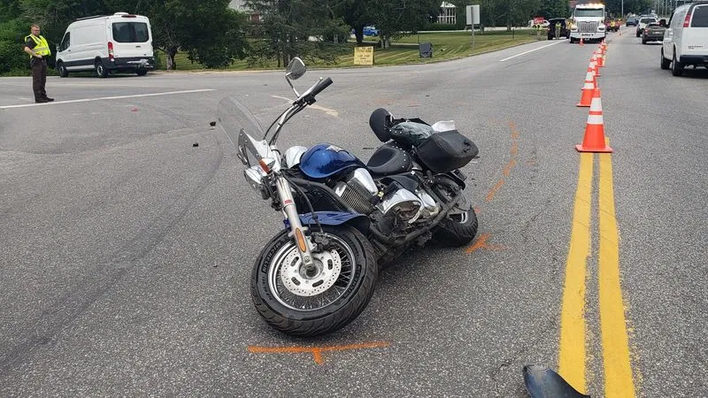 Motorcyclist suffers serious injuries after colliding with van in Bethel Motorcyclist suffers serious injuries after colliding with van in Bethel