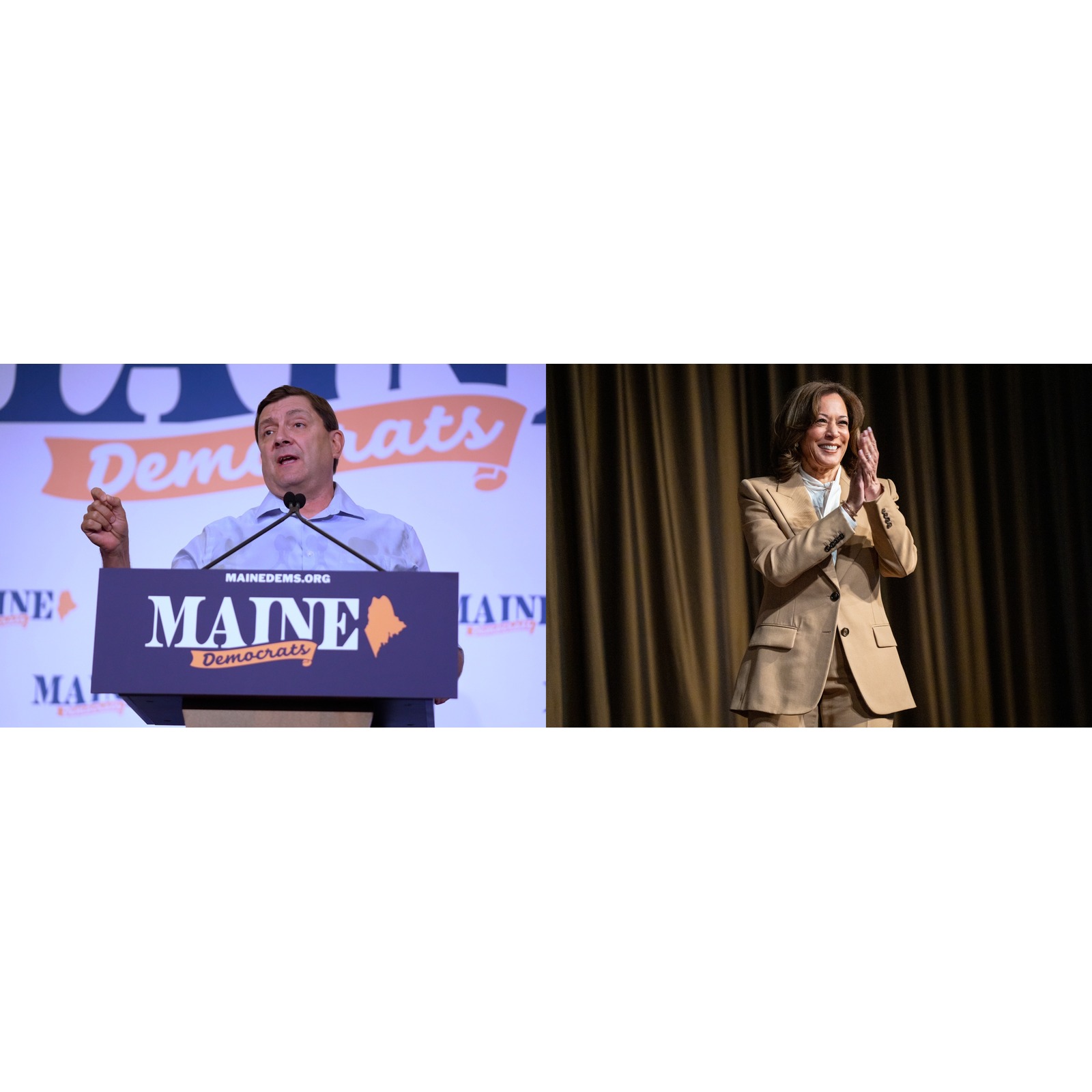 Kamala Harris endorses Democrat Troy Jackson, in Maine’s US Senate