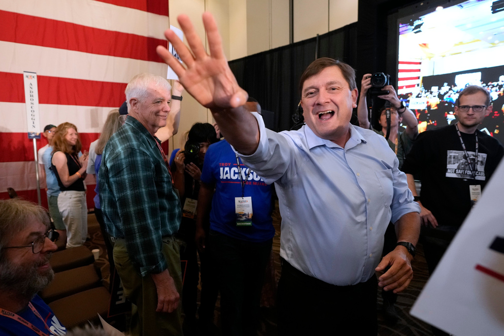 Troy Jackson’s Journey from Maine Logger to Democratic Nominee Against Senator Susan Collins Troy Jackson’s Journey from Maine Logger to Democratic Nominee Against Senator Susan Collins