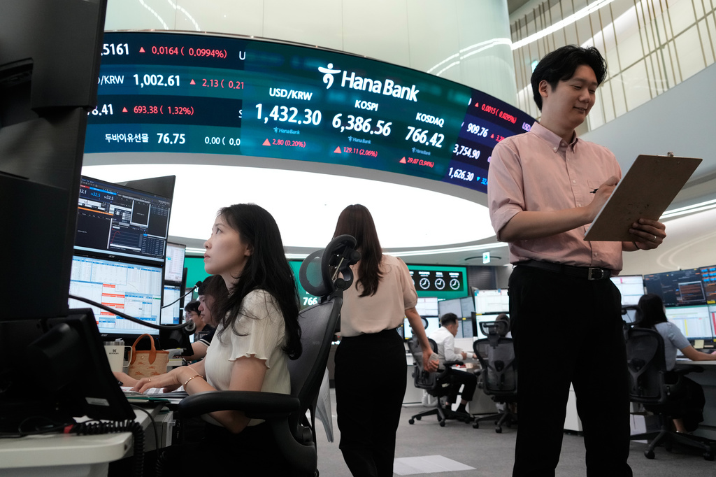 Oil prices gain and global shares are mostly higher after a rally on Wall Street Oil prices gain and global shares are mostly higher after a rally on Wall Street