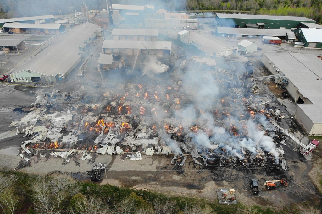 Federal Report Examines Firefighting Response to Maine Mill Explosion Federal Report Examines Firefighting Response to Maine Mill Explosion