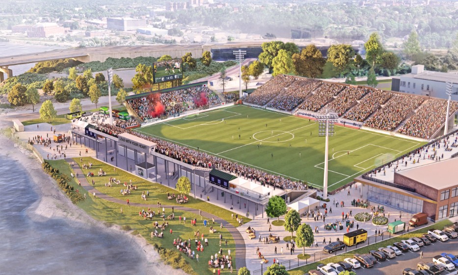 Portland Mayor Dion Voices Thoughts on Proposed Hearts of Pine Stadium