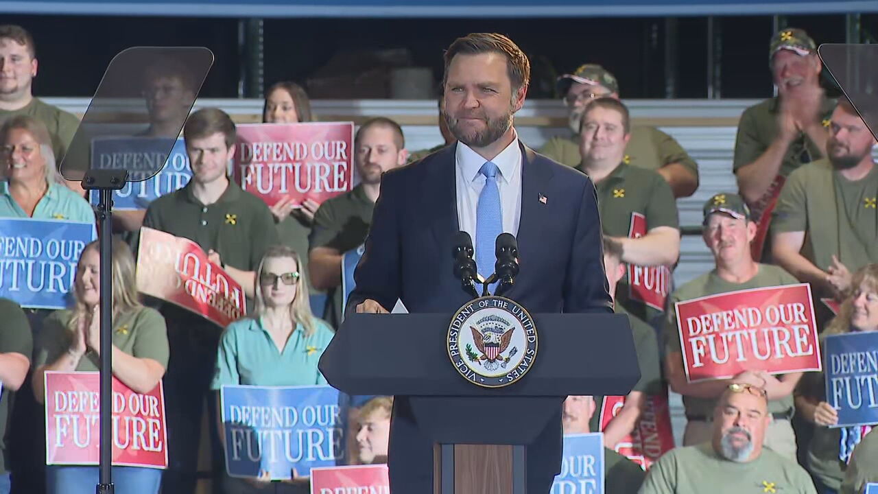 Vice President JD Vance Campaigns in Greater Bangor, Framing 2026 Midterms as a ‘Fight Against Socialism’ Vice President JD Vance Campaigns in Greater Bangor, Framing 2026 Midterms as a ‘Fight Against Socialism’