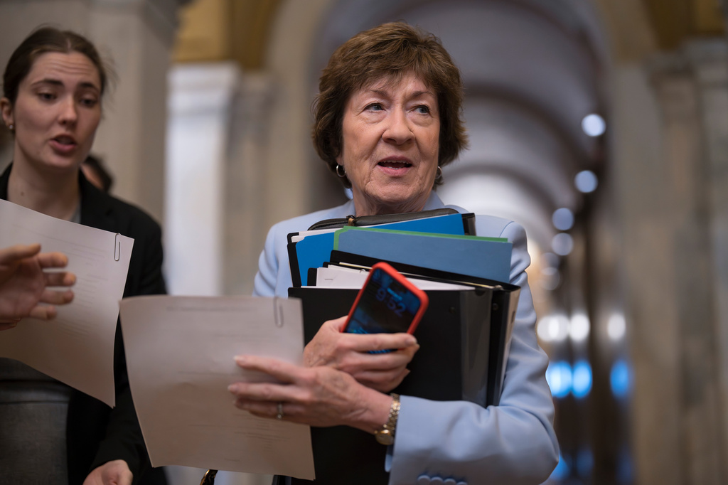 Maine Dems hammer Collins over pay-to-play probe while she calls it ‘completely false’ Maine Dems hammer Collins over pay-to-play probe while she calls it ‘completely false’