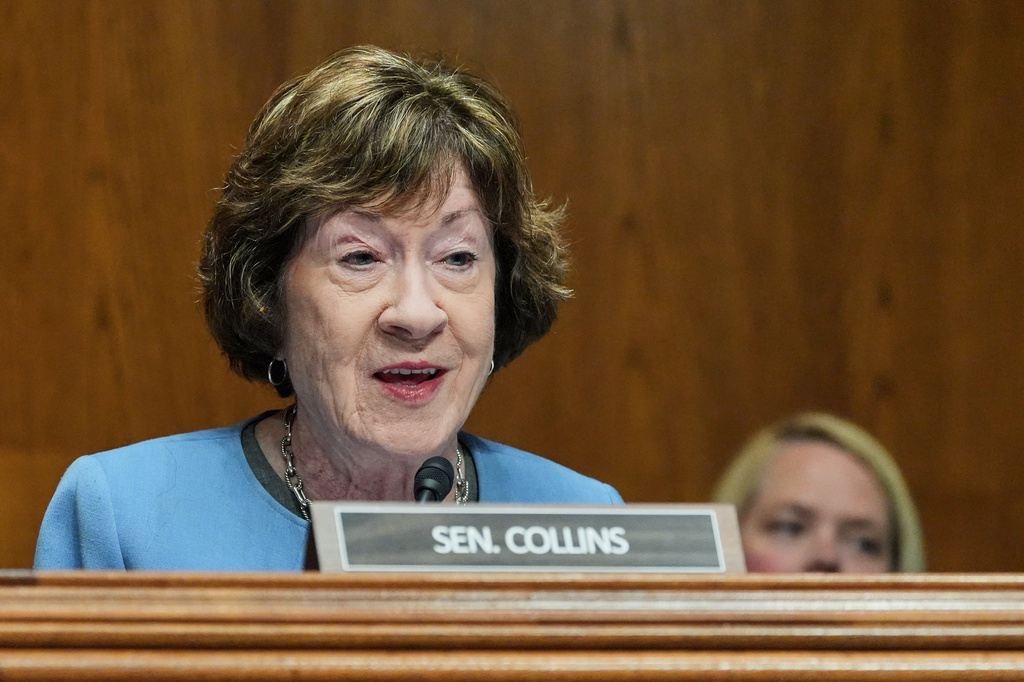 Sen. Collins Wants More Information About Taxpayer Funded Pro-Trump Ads Sen. Collins Wants More Information About Taxpayer Funded Pro-Trump Ads