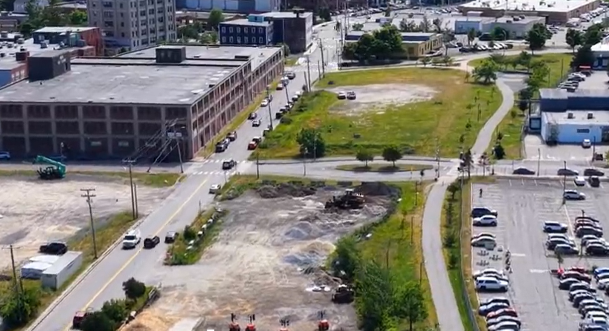 Prime Bayside Lots in Portland Now Being Marketed for Development