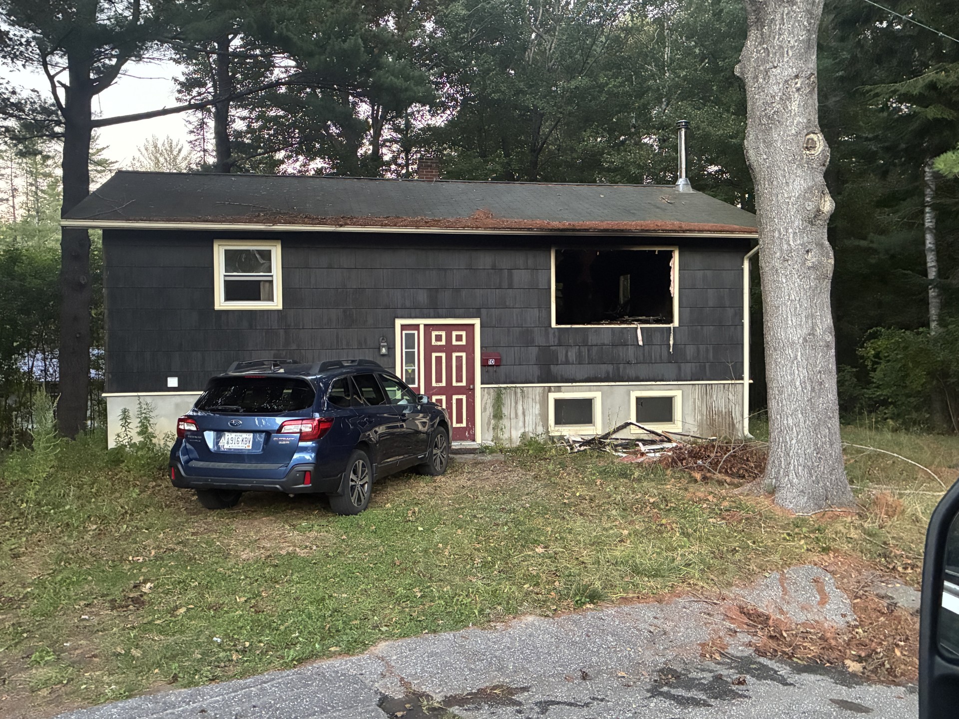 Fire Heavily Damages Farmington Home, Owner Flown to Maine Med for Smoke Inhalation