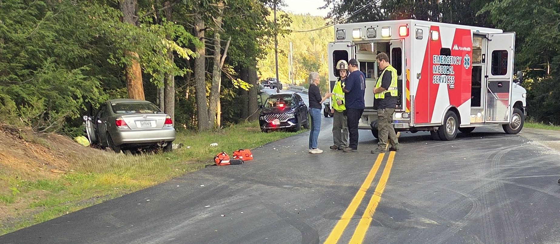 1 Dead, 1 with Critically Injured in Franklin County ATV-Car Crash 1 Dead, 1 with Critically Injured in Franklin County ATV-Car Crash