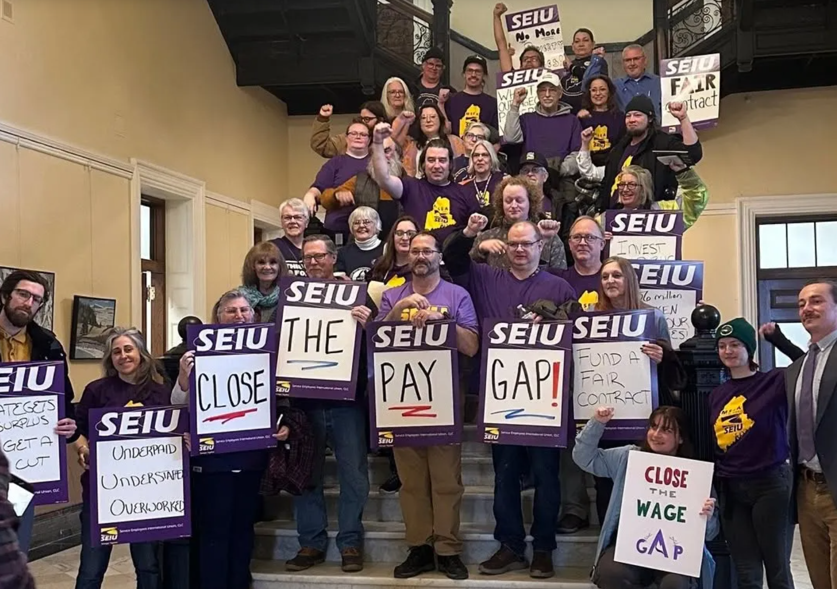Maine’s Largest State Workers Union Approves New Contract Maine’s Largest State Workers Union Approves New Contract
