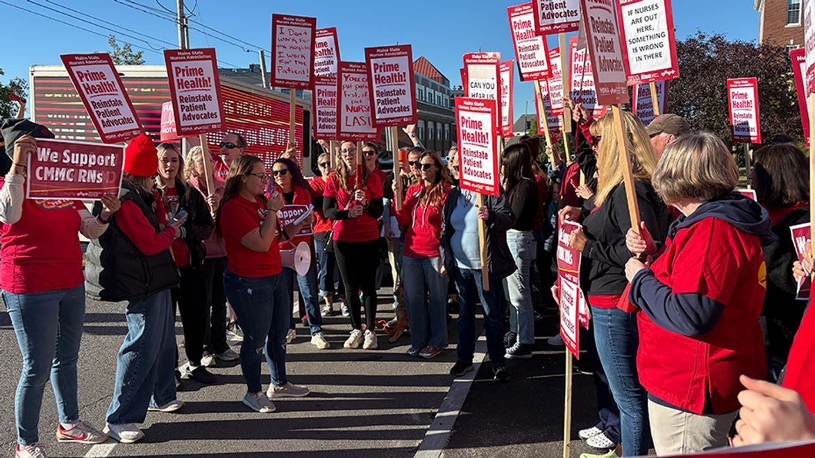Congresswoman Pingree, Other Democrats Call Out “Retaliation” at CMMC, Other Hospitals Congresswoman Pingree, Other Democrats Call Out “Retaliation” at CMMC, Other Hospitals