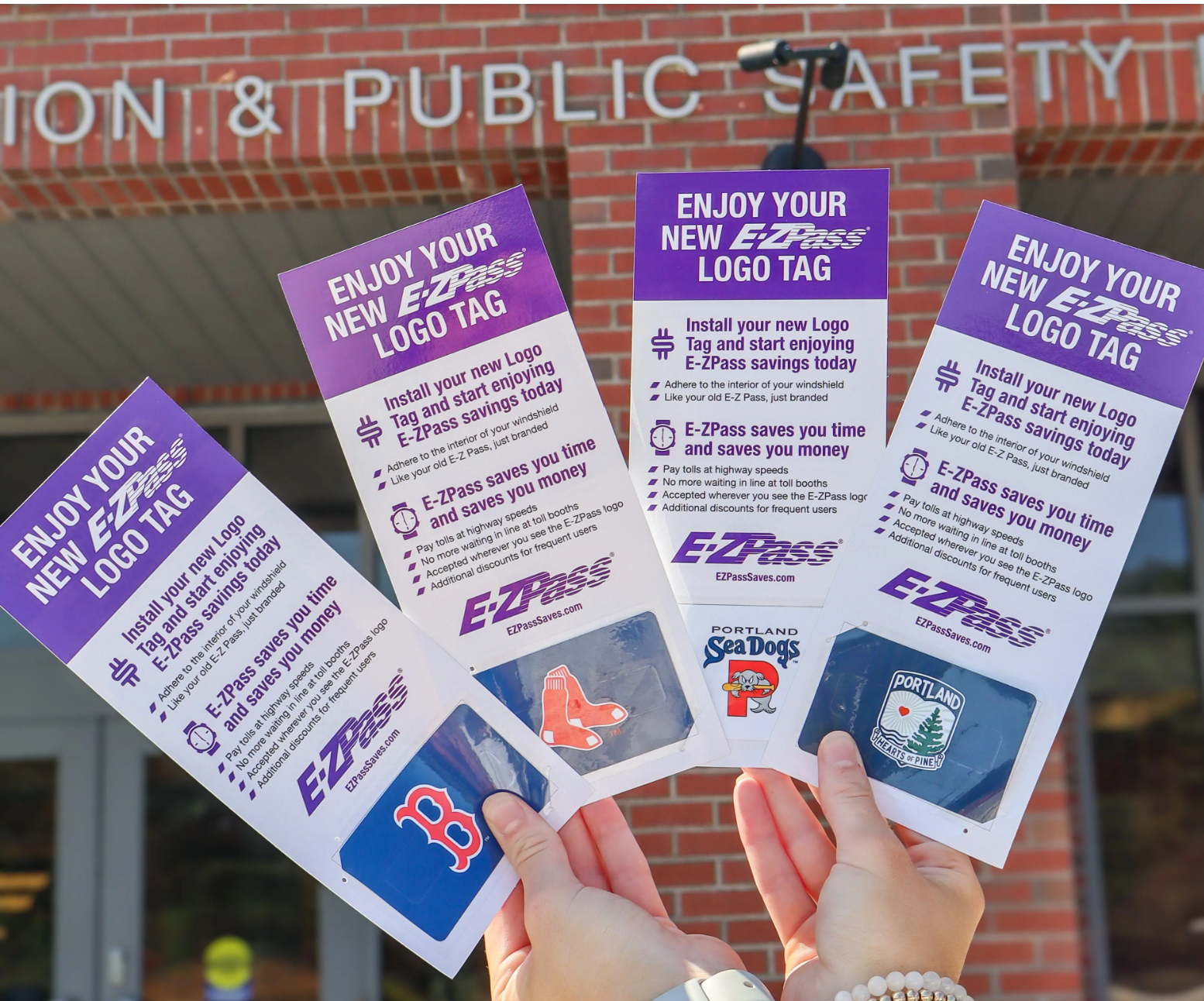 MTA Offers New E-Z Pass Tags with Sports Team Logos MTA Offers New E-Z Pass Tags with Sports Team Logos