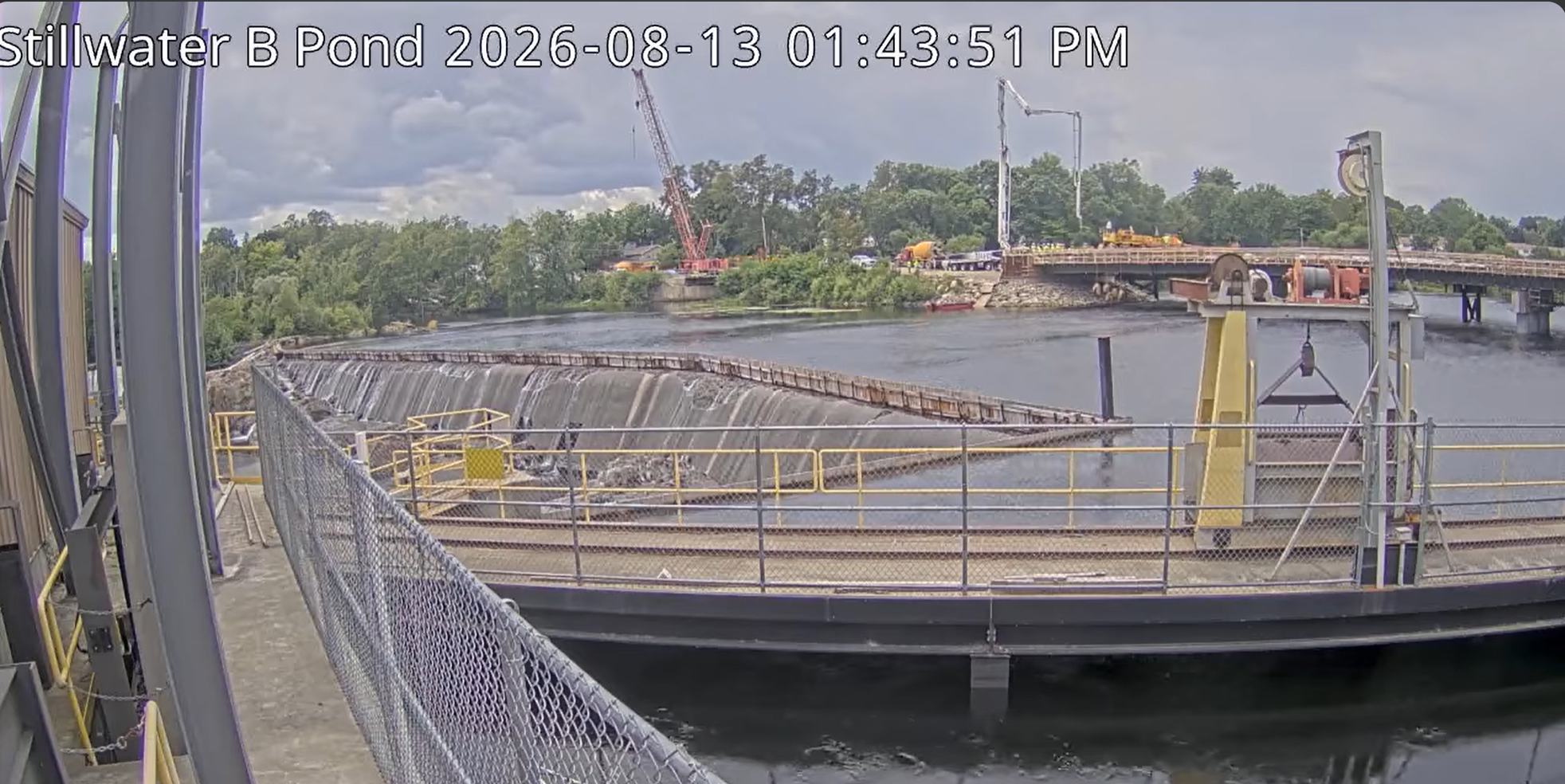 Maine DOT Releases Video of Old Town Bridge Collapse