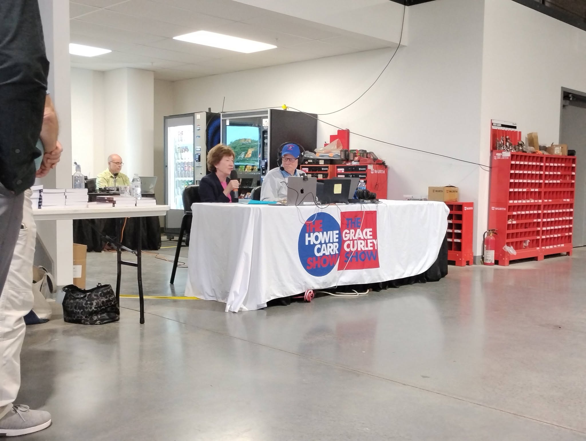 Collins touts Maine funding, lobster protections and bipartisan judicial record at Gorham campaign event Collins touts Maine funding, lobster protections and bipartisan judicial record at Gorham campaign event