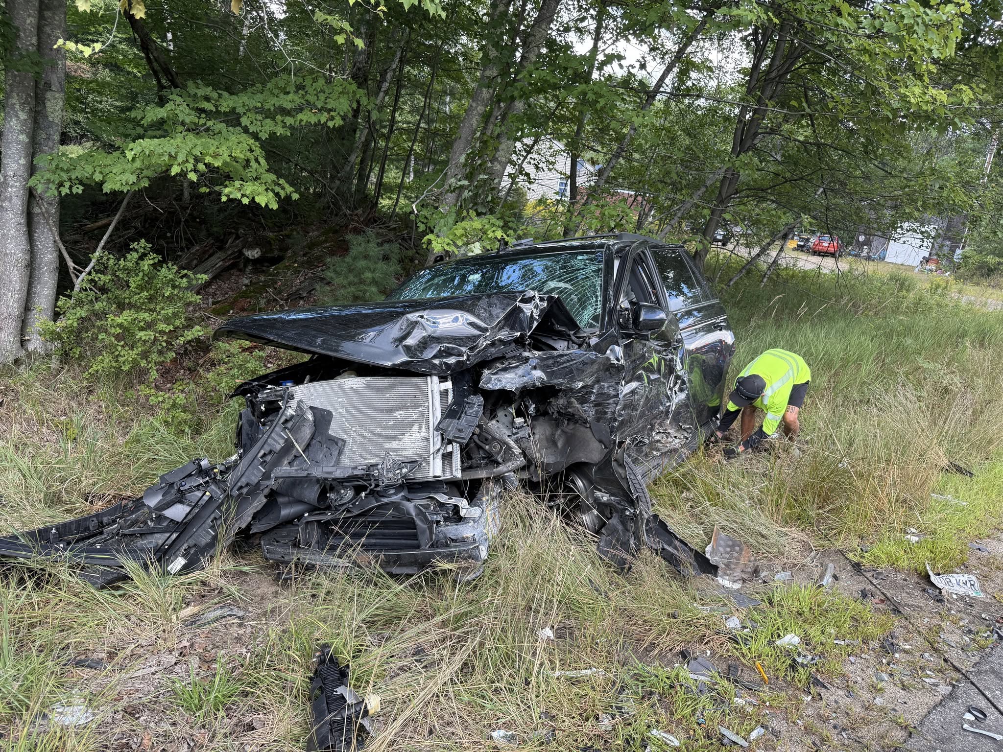 One Seriously Injured After Ejection in Lebanon 3-Vehicle Crash