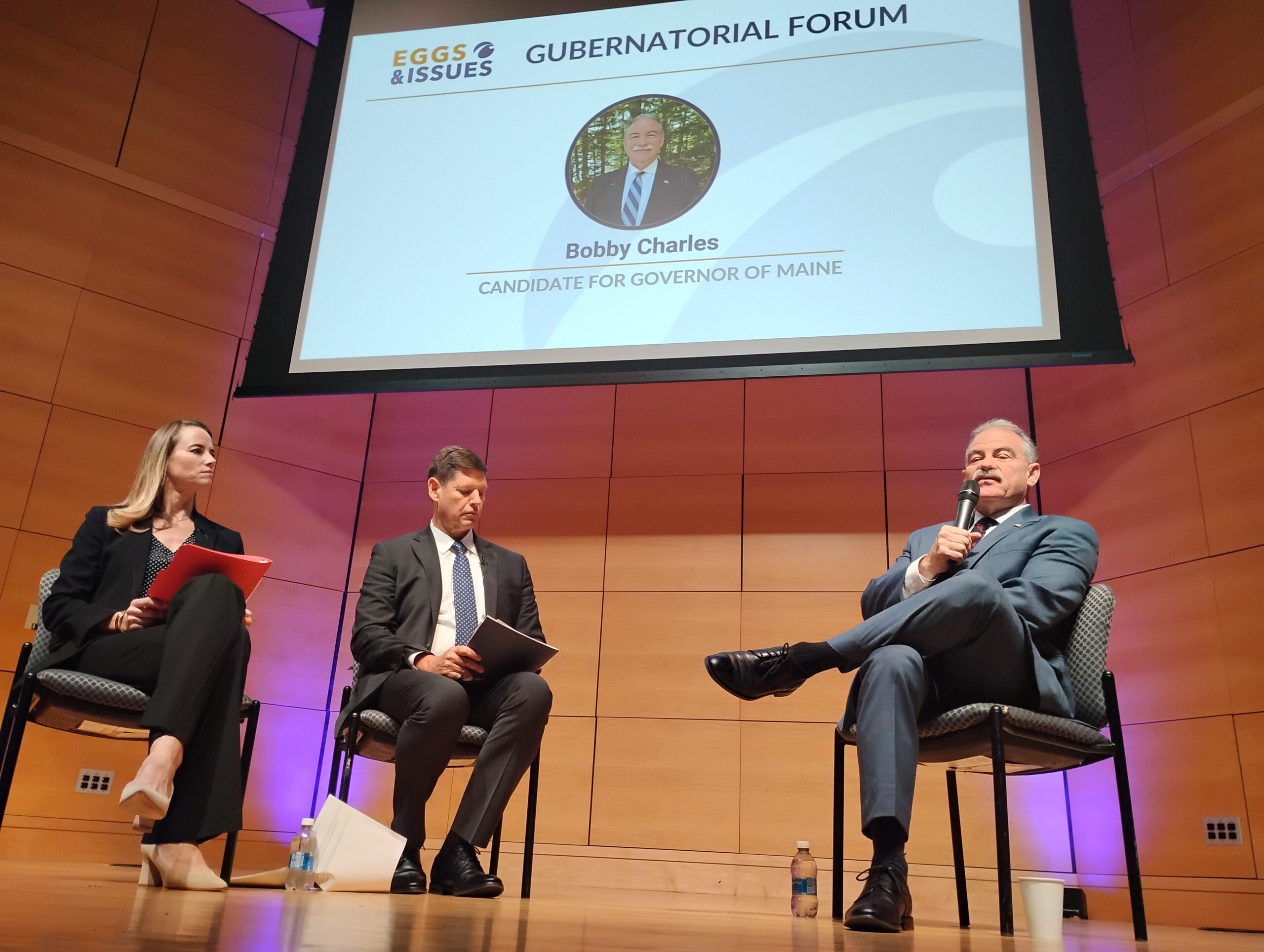 Maine Governor Candidates Stress Their Priorities at Portland Chamber Forum
