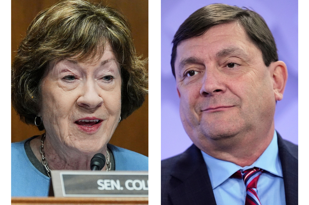 Jackson Tells Collins to Shut Up During Heated Debate Jackson Tells Collins to Shut Up During Heated Debate