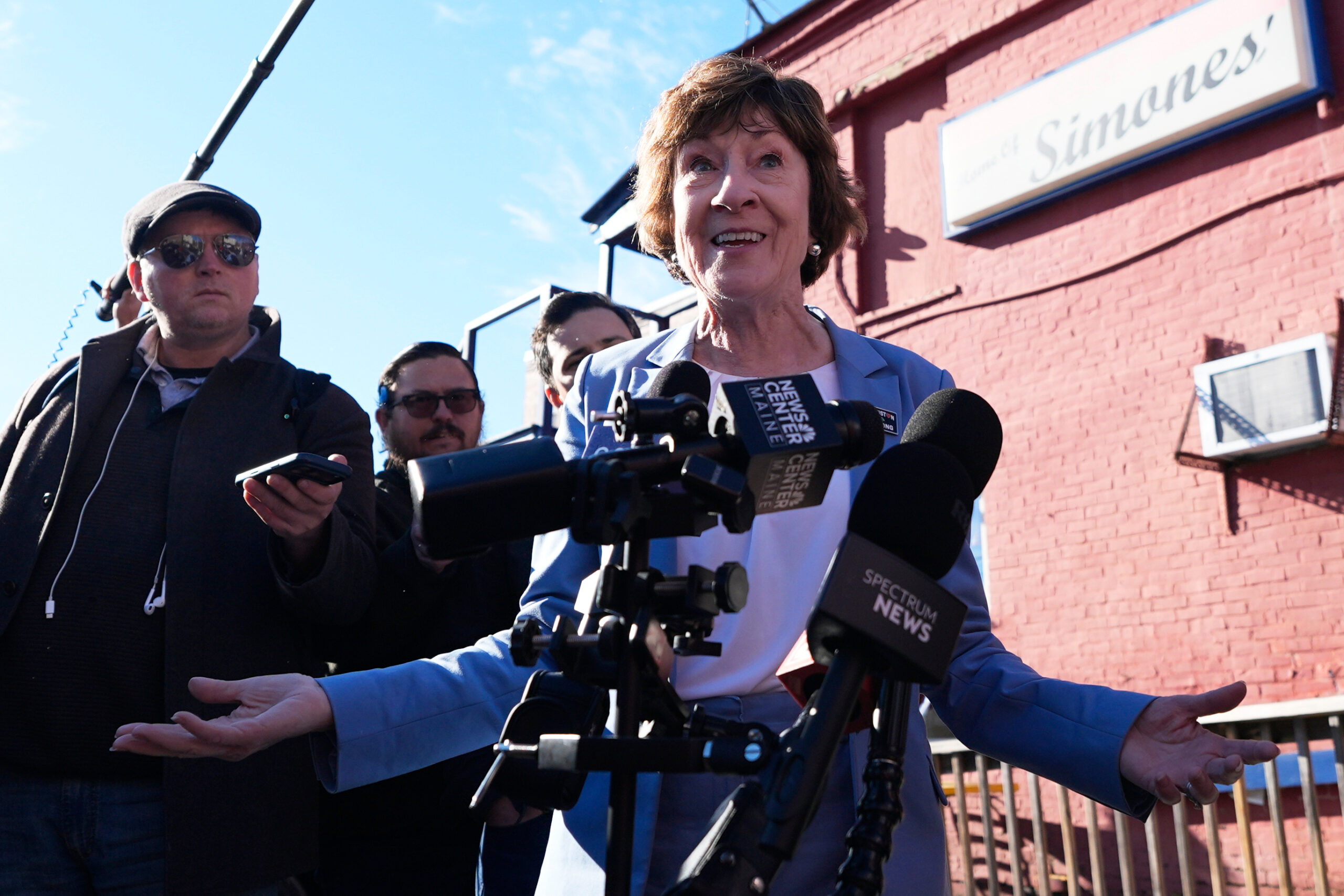 Sen. Susan Collins calls for removal of radio ad attacking Democrat Troy Jackson as a ‘creep’ Sen. Susan Collins calls for removal of radio ad attacking Democrat Troy Jackson as a ‘creep’