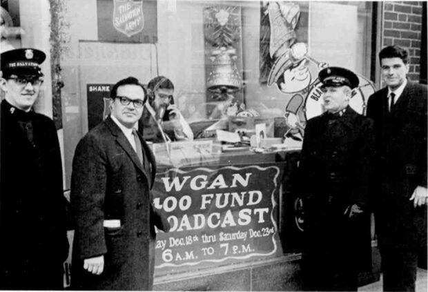 WGAN Remembers Portland Radio Legend Bud Sawyer