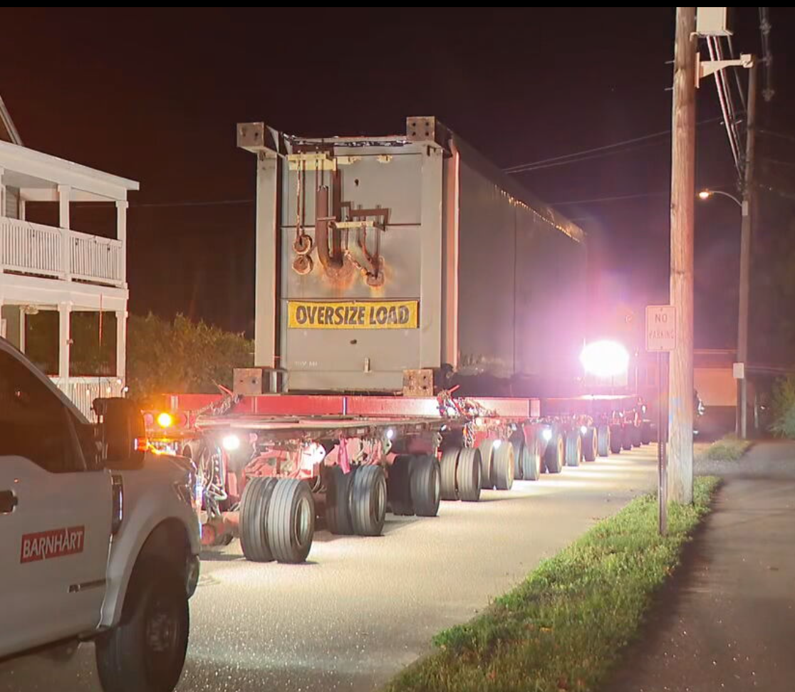 Second Oversize Haul From Jay to South Portland Starts Wednesday Night
