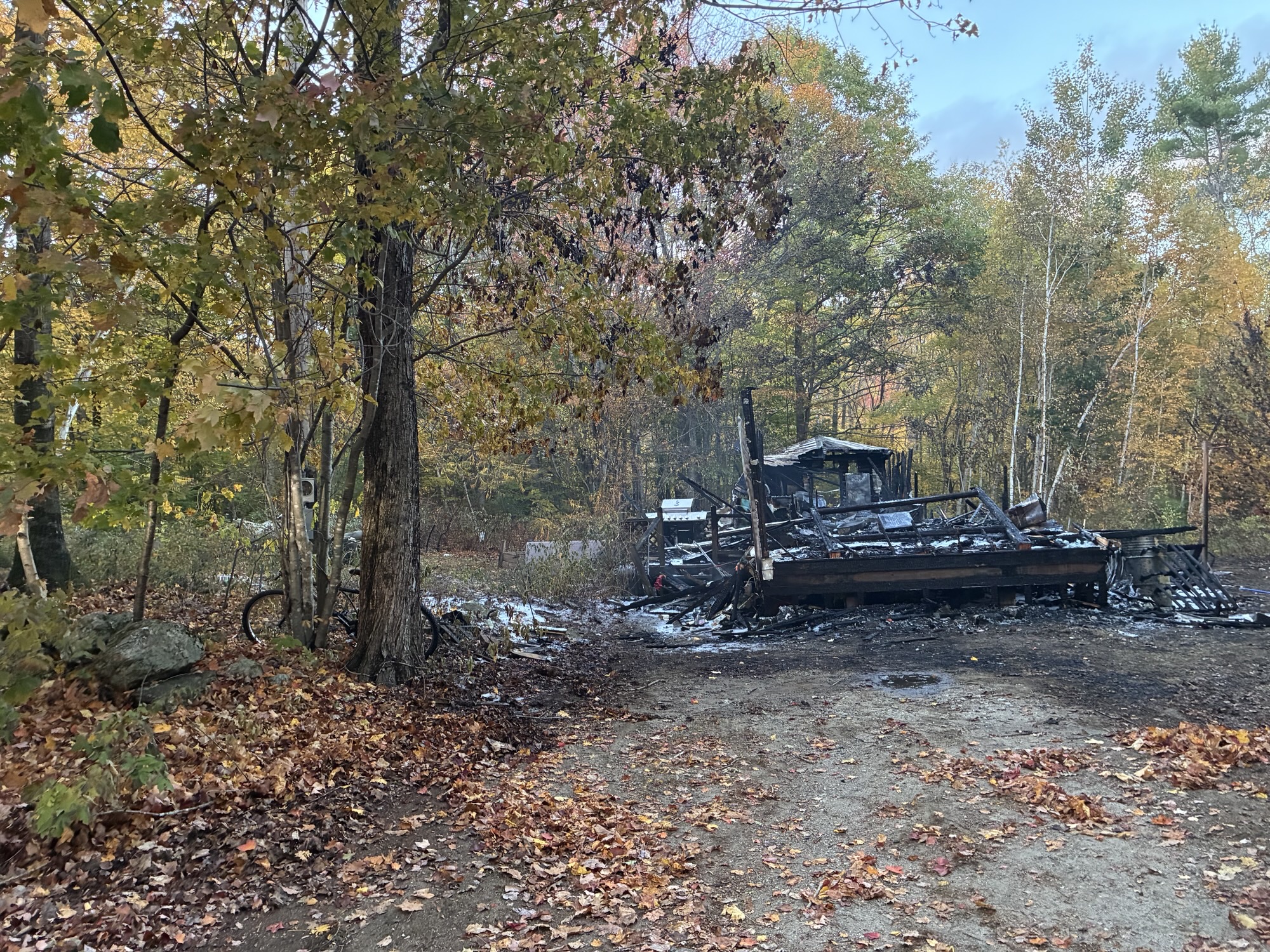 Fire destroys home in Paris, leaves several pets dead