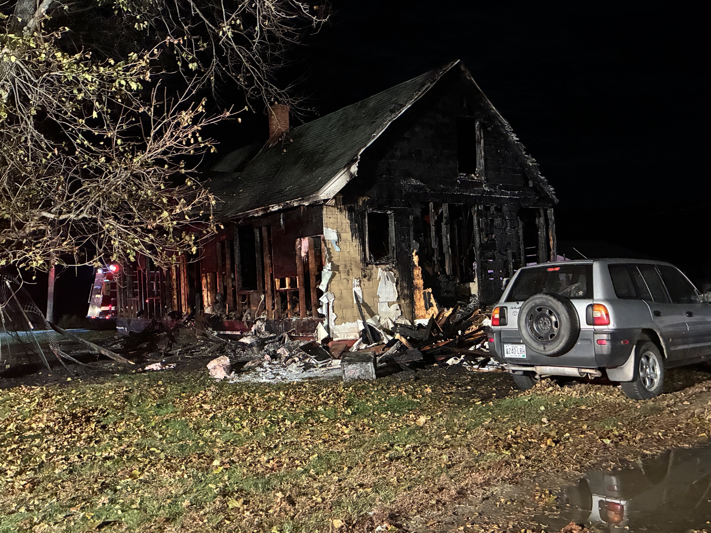 Smoking materials blamed for house fire that displaced 6 in Pittston