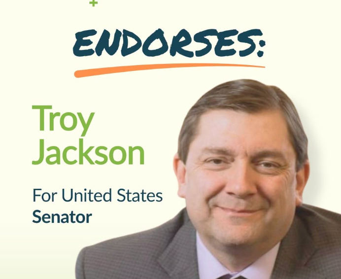 Women’s Group Endorses Troy Jackson