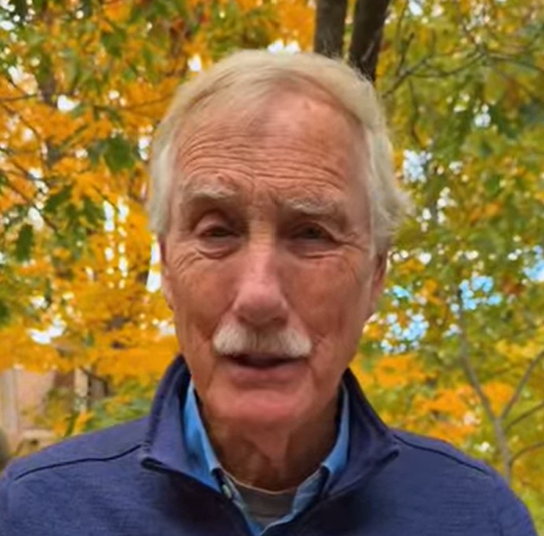 Sen. King Endorses Dunlap in 2nd Congressional District One Week Before Election Sen. King Endorses Dunlap in 2nd Congressional District One Week Before Election