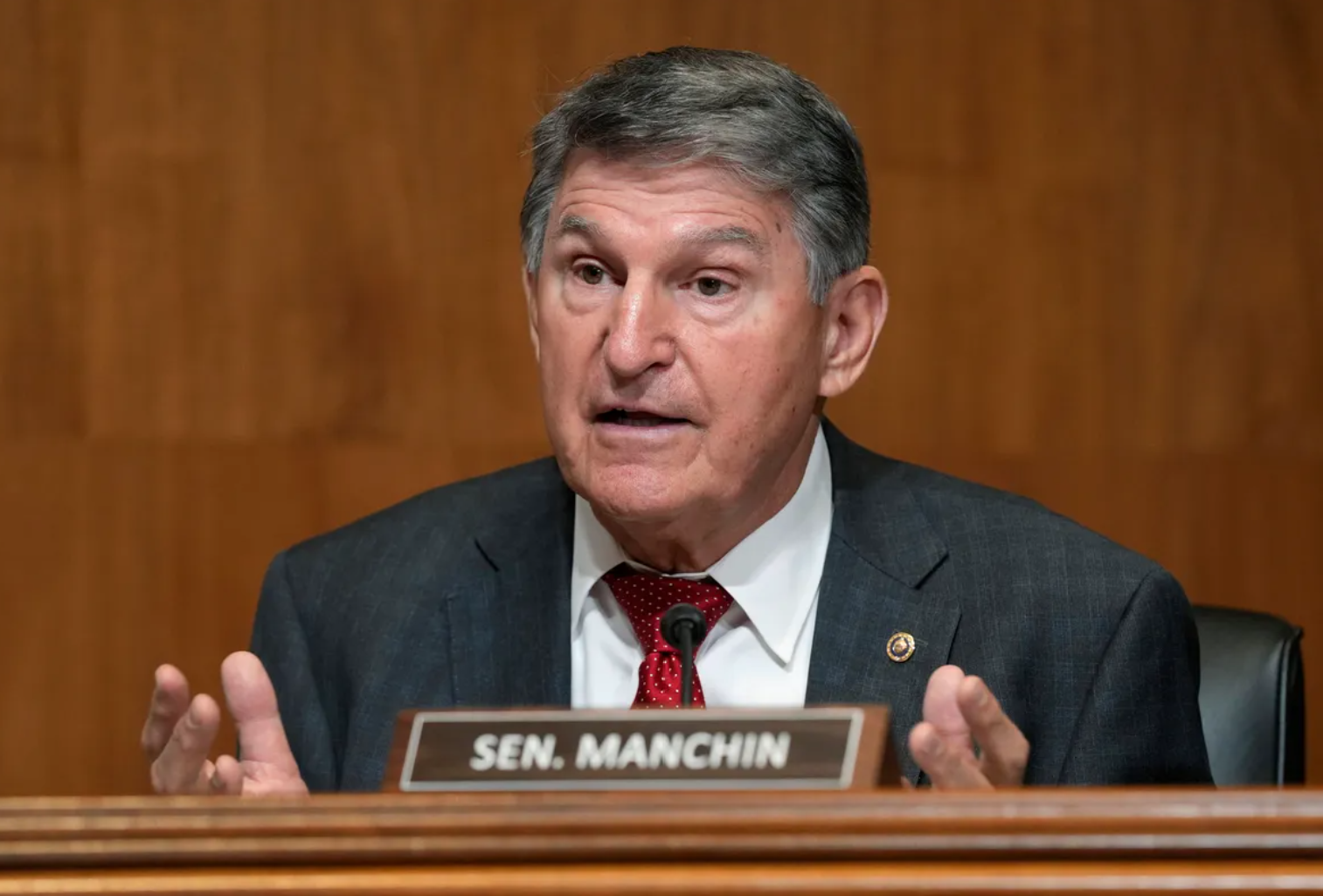 Joe Manchin to Campaign with Sen. Collins in Maine Wednesday