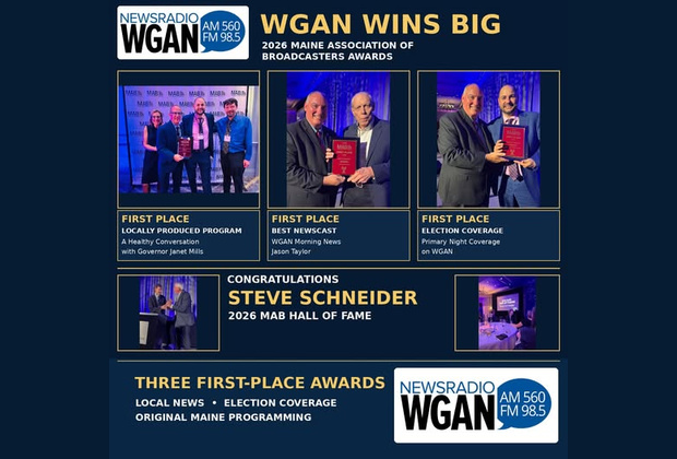 WGAN Wins Three First-Place Awards at 2026 MAB Awards